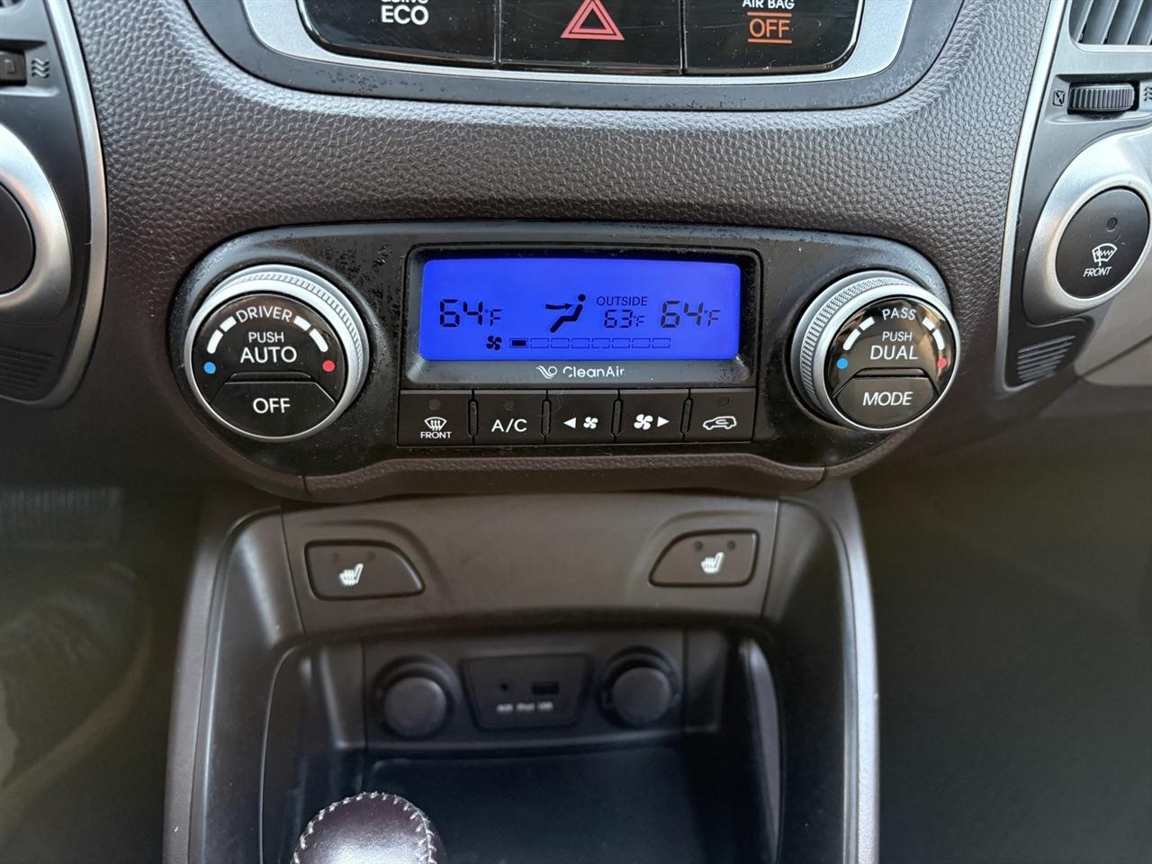 Hyundai Tucson GL Auto FWD 2012