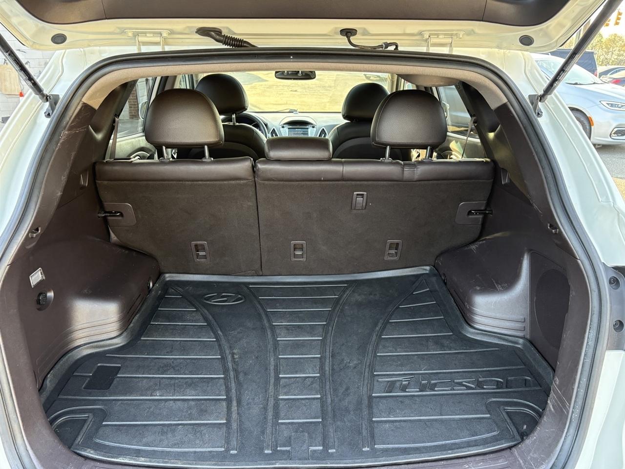 Hyundai Tucson GL Auto FWD 2012