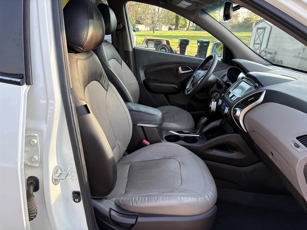 Hyundai Tucson GL Auto FWD 2012