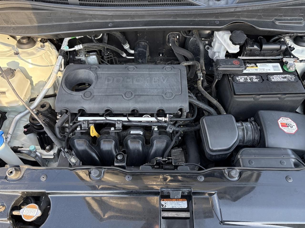 Hyundai Tucson GL Auto FWD 2012