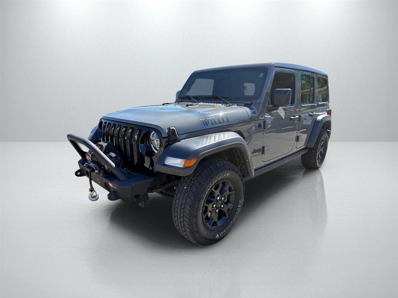 Jeep Wrangler Unlimited Sport 2021