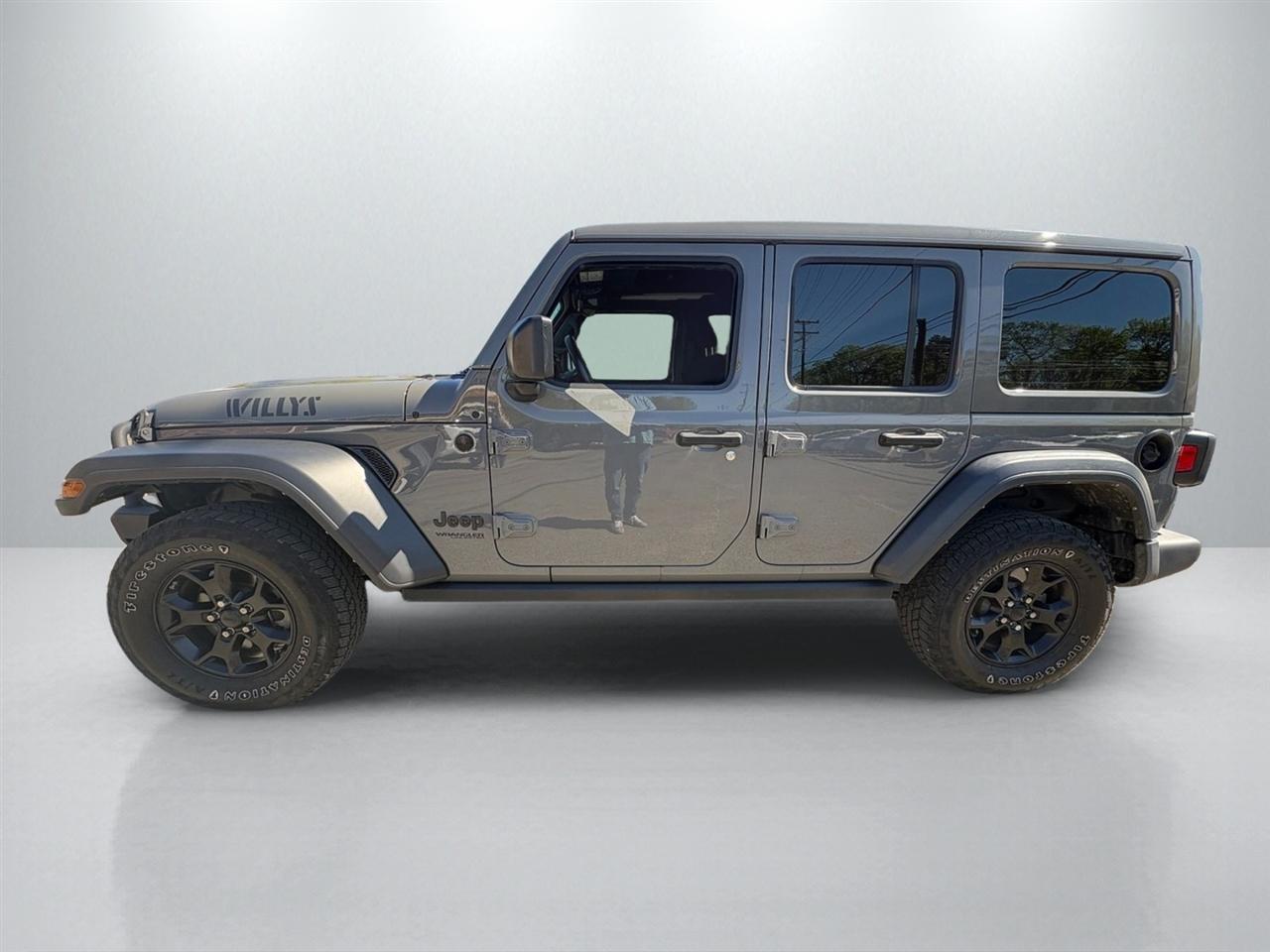 Jeep Wrangler Unlimited Sport 2021