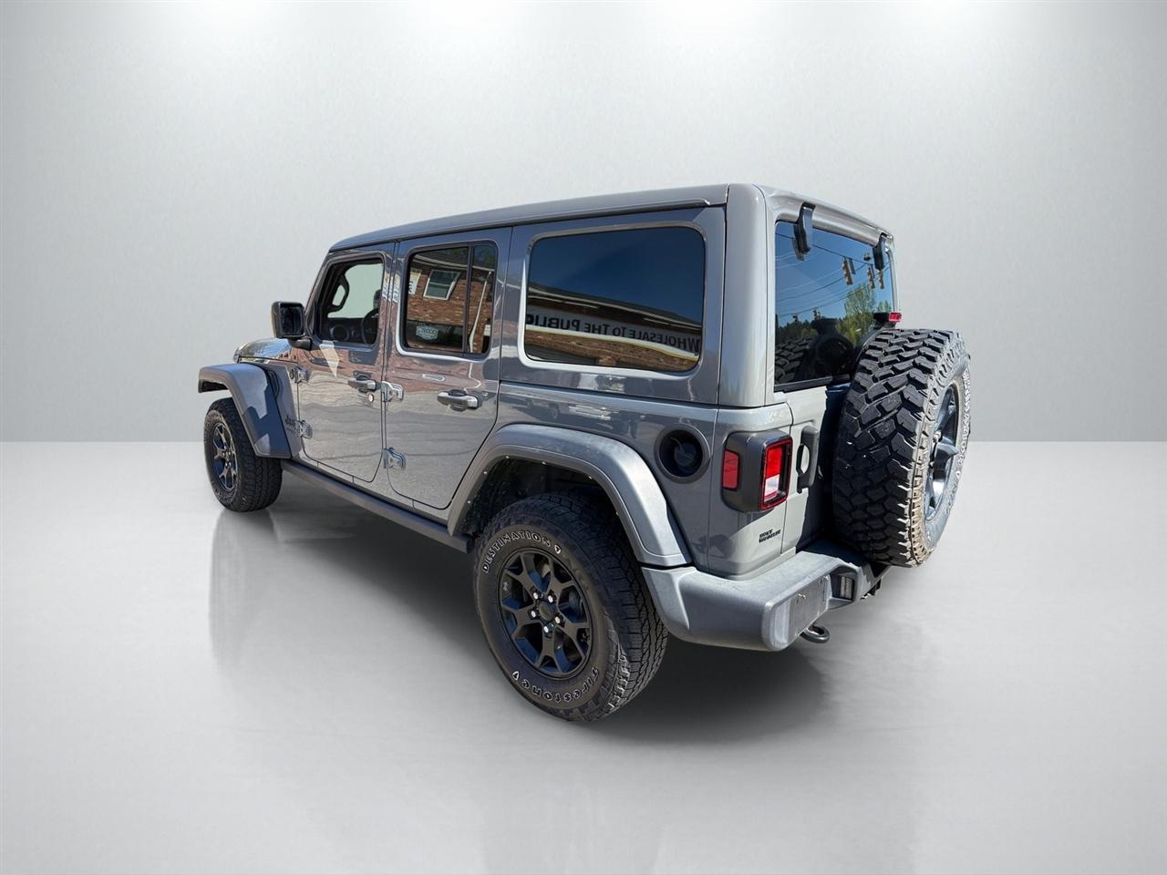 Jeep Wrangler Unlimited Sport 2021
