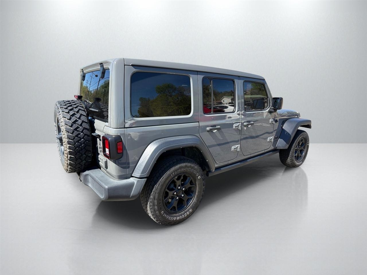 Jeep Wrangler Unlimited Sport 2021