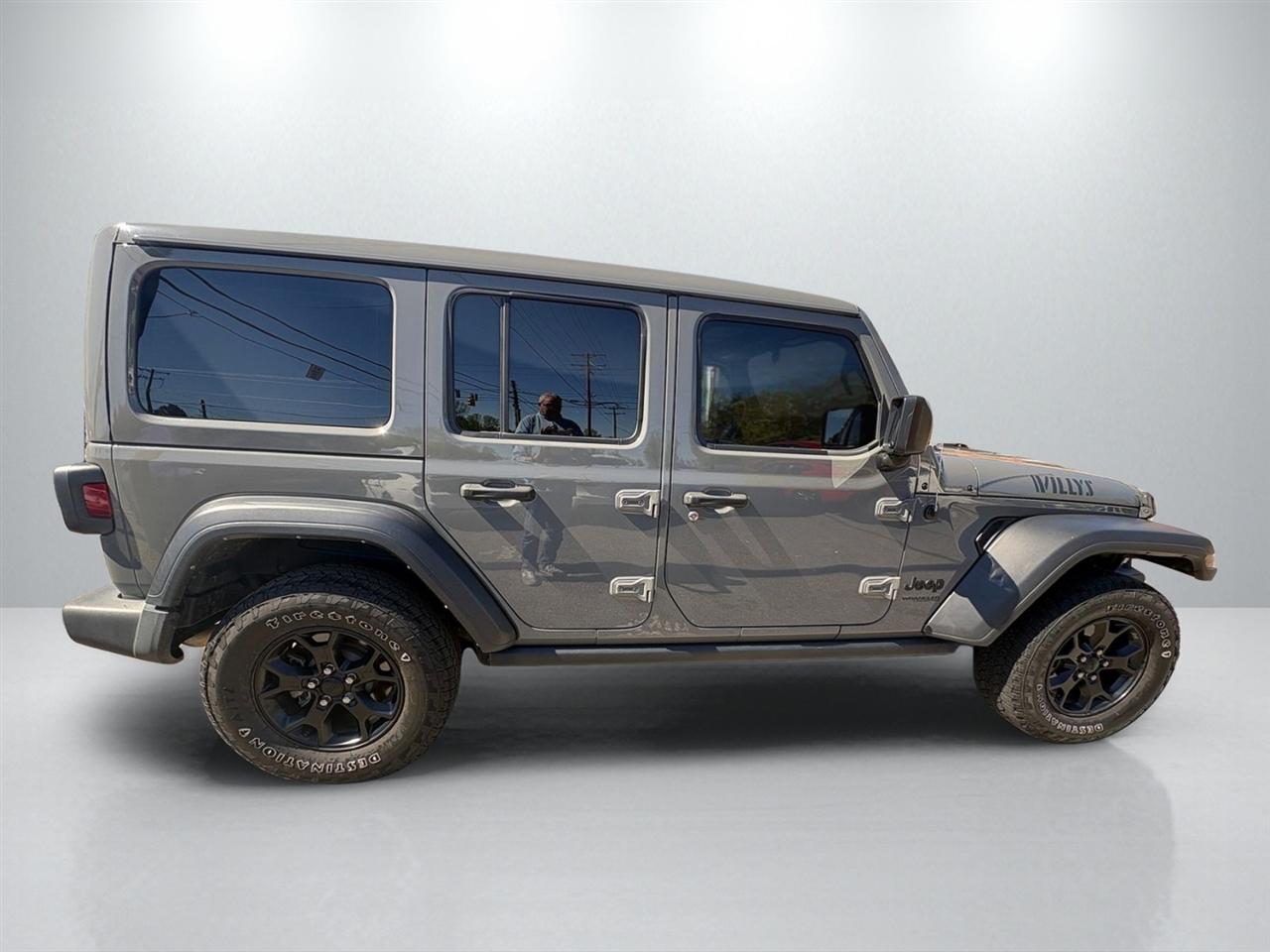 Jeep Wrangler Unlimited Sport 2021