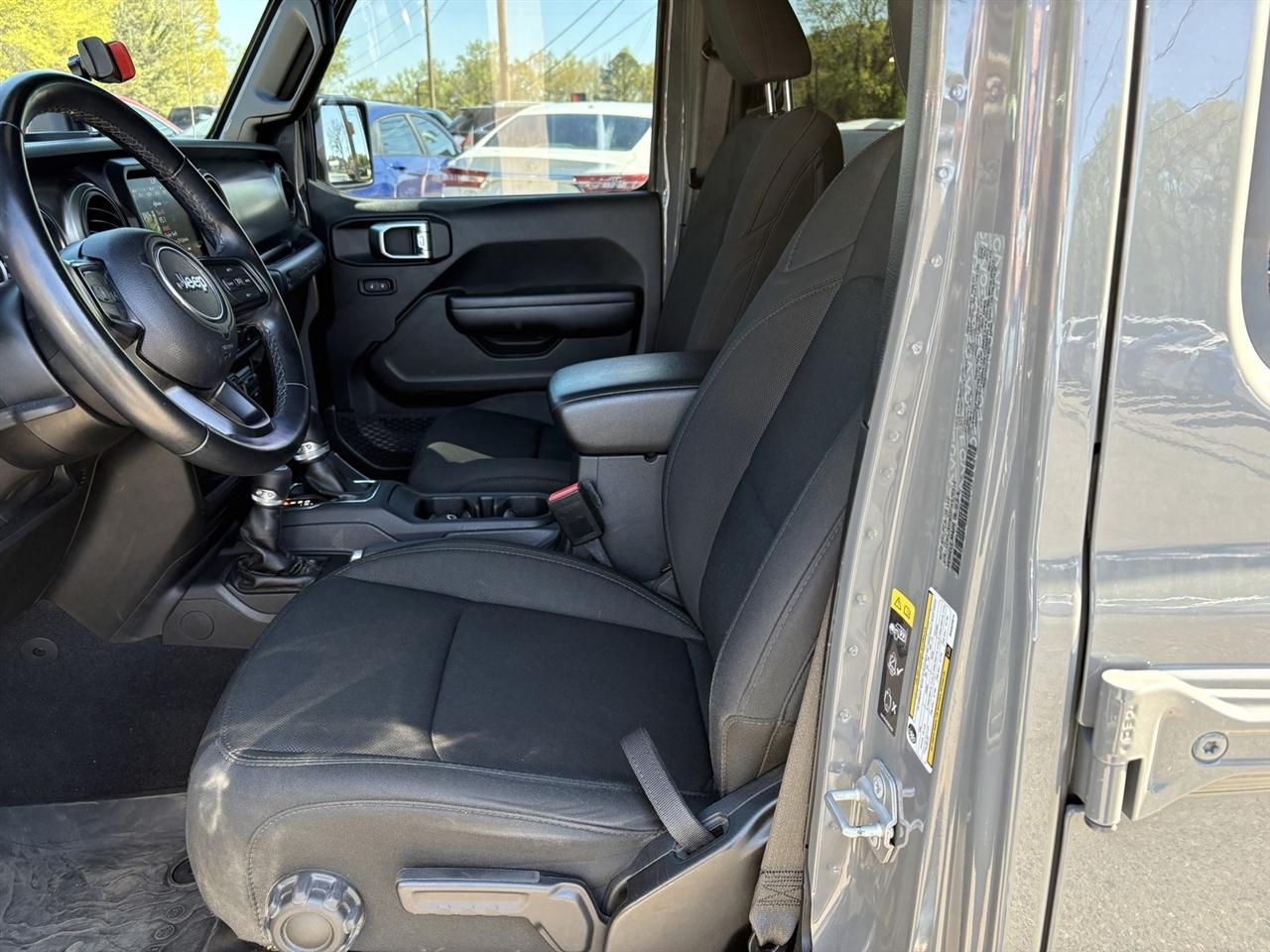 Jeep Wrangler Unlimited Sport 2021