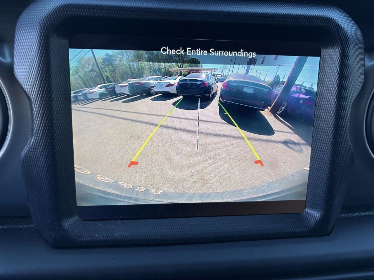 Jeep Wrangler Unlimited Sport 2021