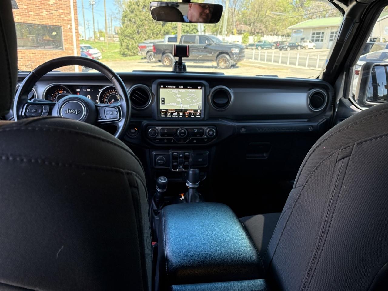 Jeep Wrangler Unlimited Sport 2021