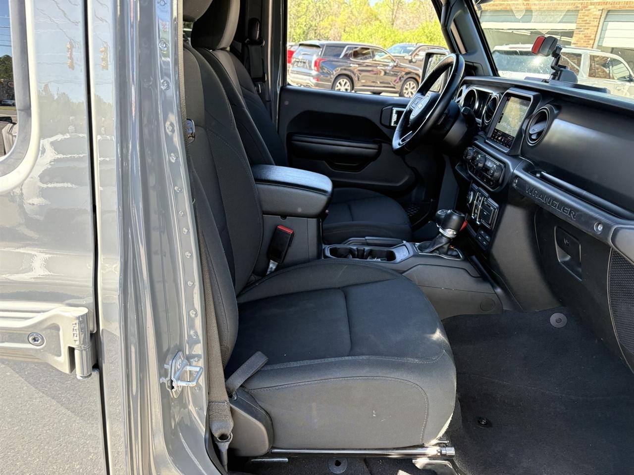 Jeep Wrangler Unlimited Sport 2021