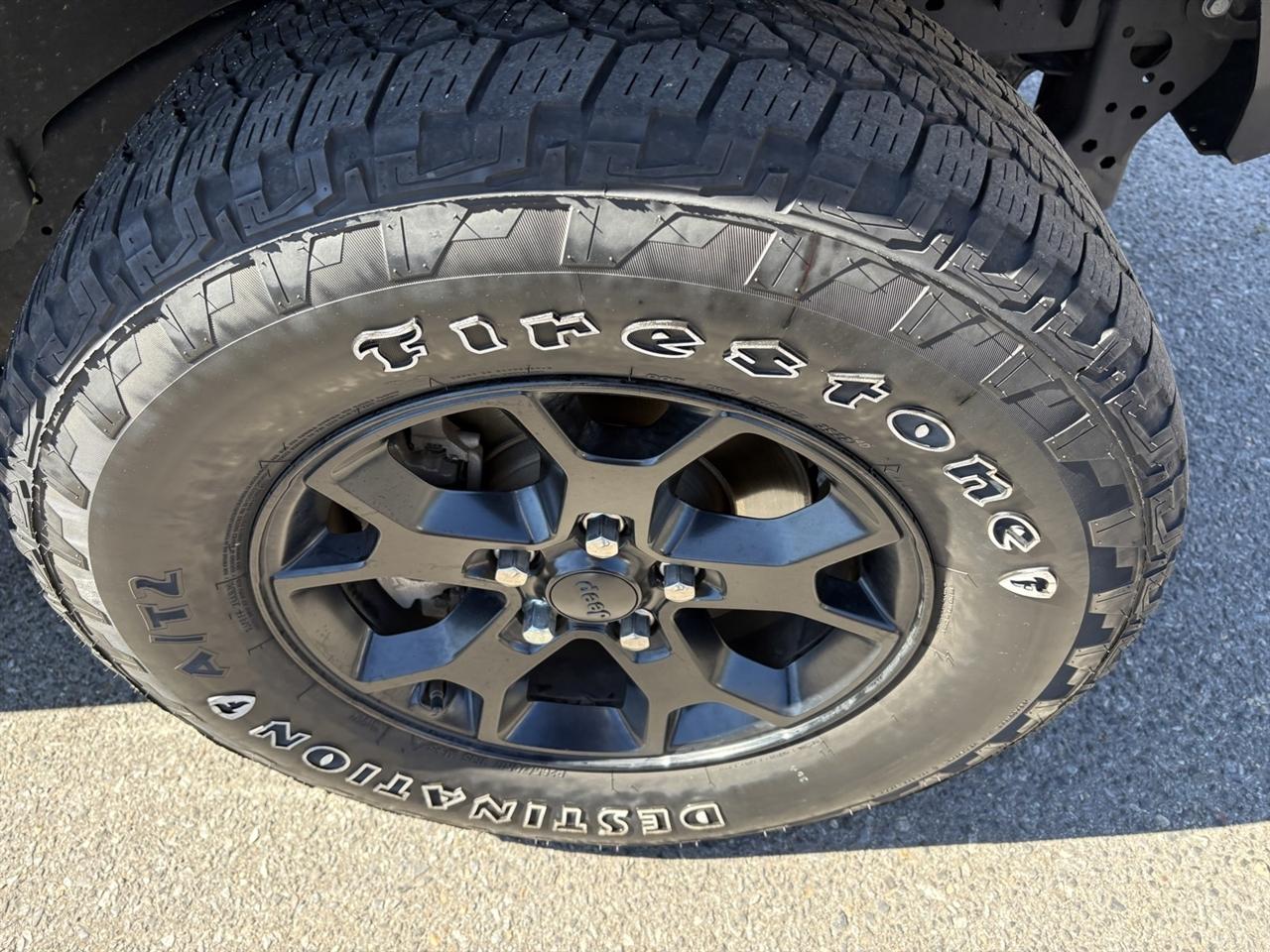 Jeep Wrangler Unlimited Sport 2021