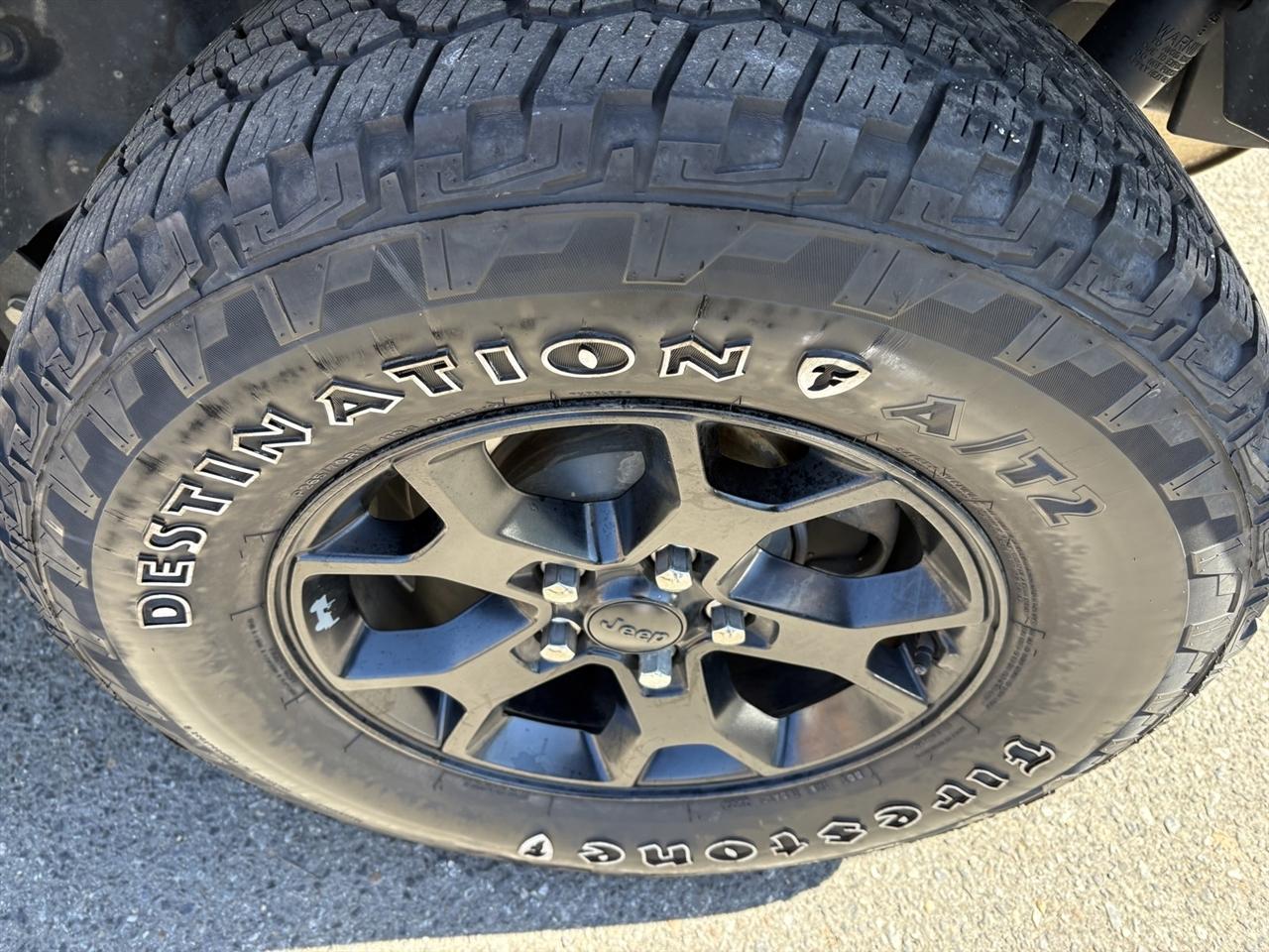 Jeep Wrangler Unlimited Sport 2021