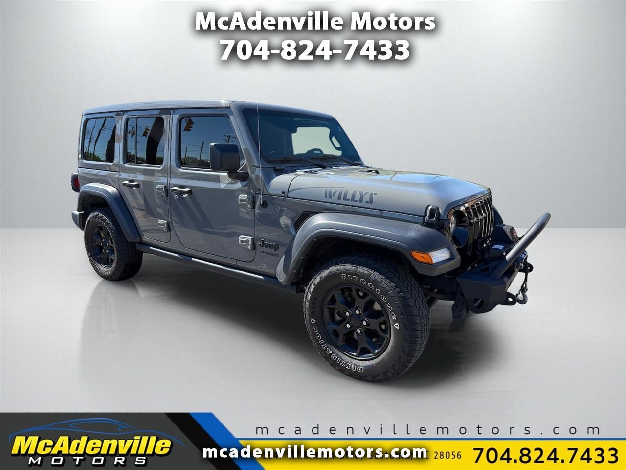 Jeep Wrangler Unlimited Sport 2021