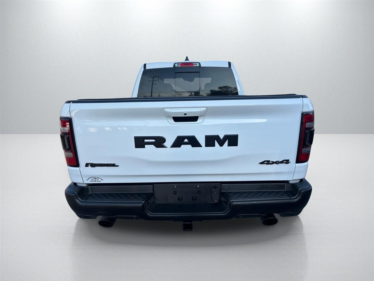 RAM 1500 Rebel Crew Cab SB 4WD 2021