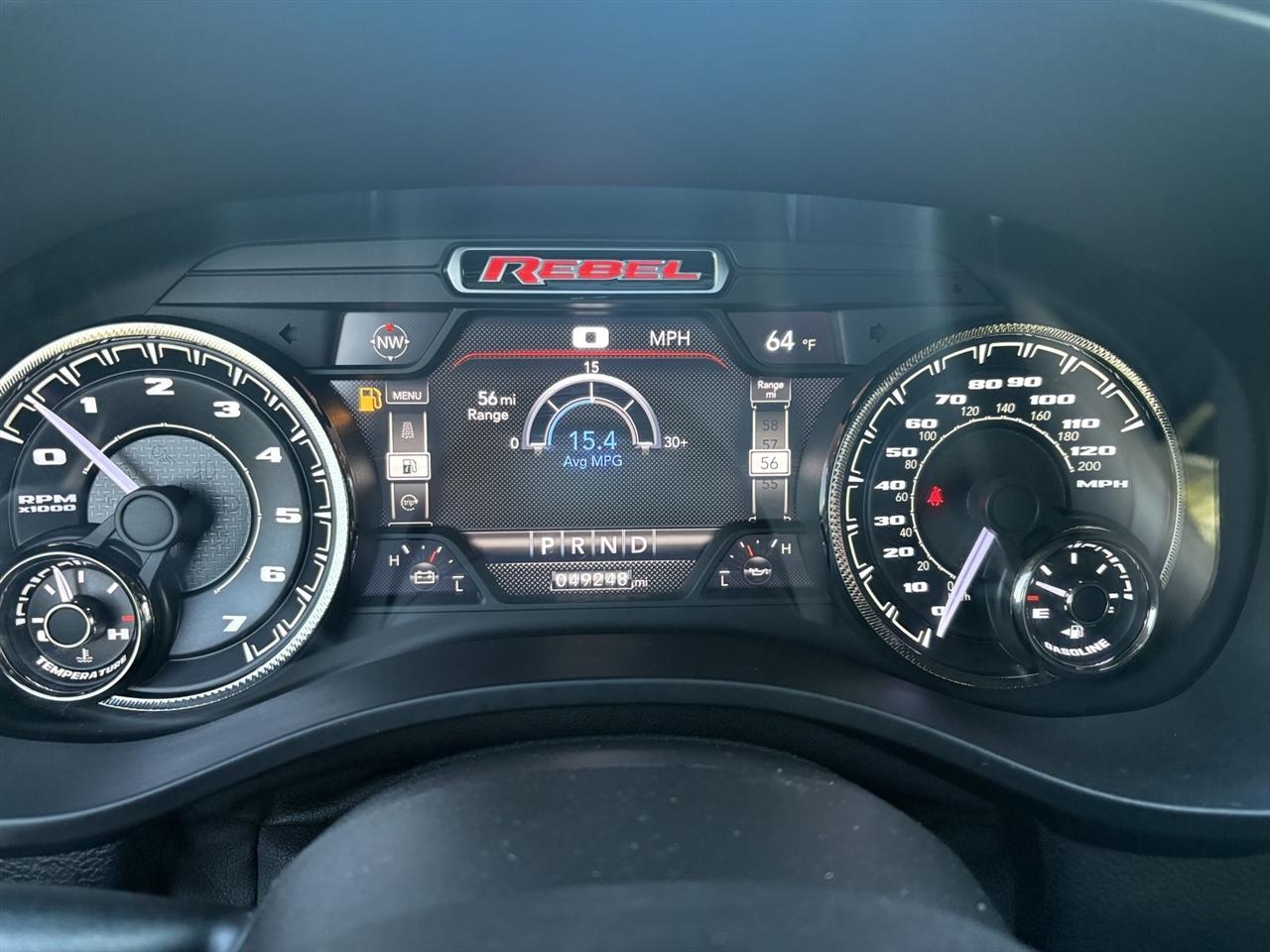 RAM 1500 Rebel Crew Cab SB 4WD 2021