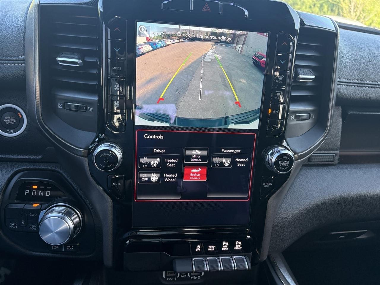 RAM 1500 Rebel Crew Cab SB 4WD 2021