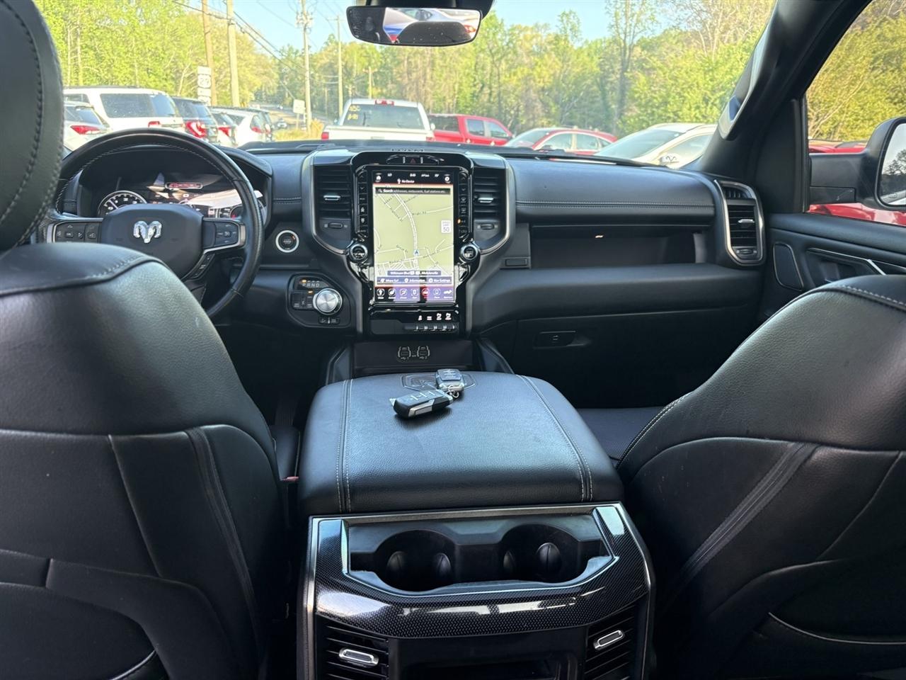 RAM 1500 Rebel Crew Cab SB 4WD 2021