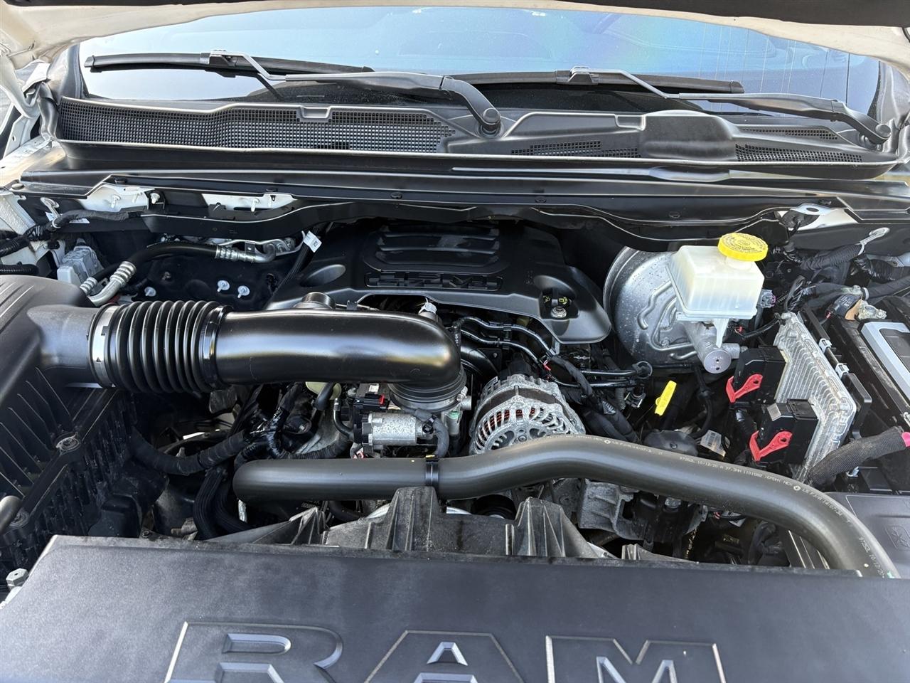 RAM 1500 Rebel Crew Cab SB 4WD 2021