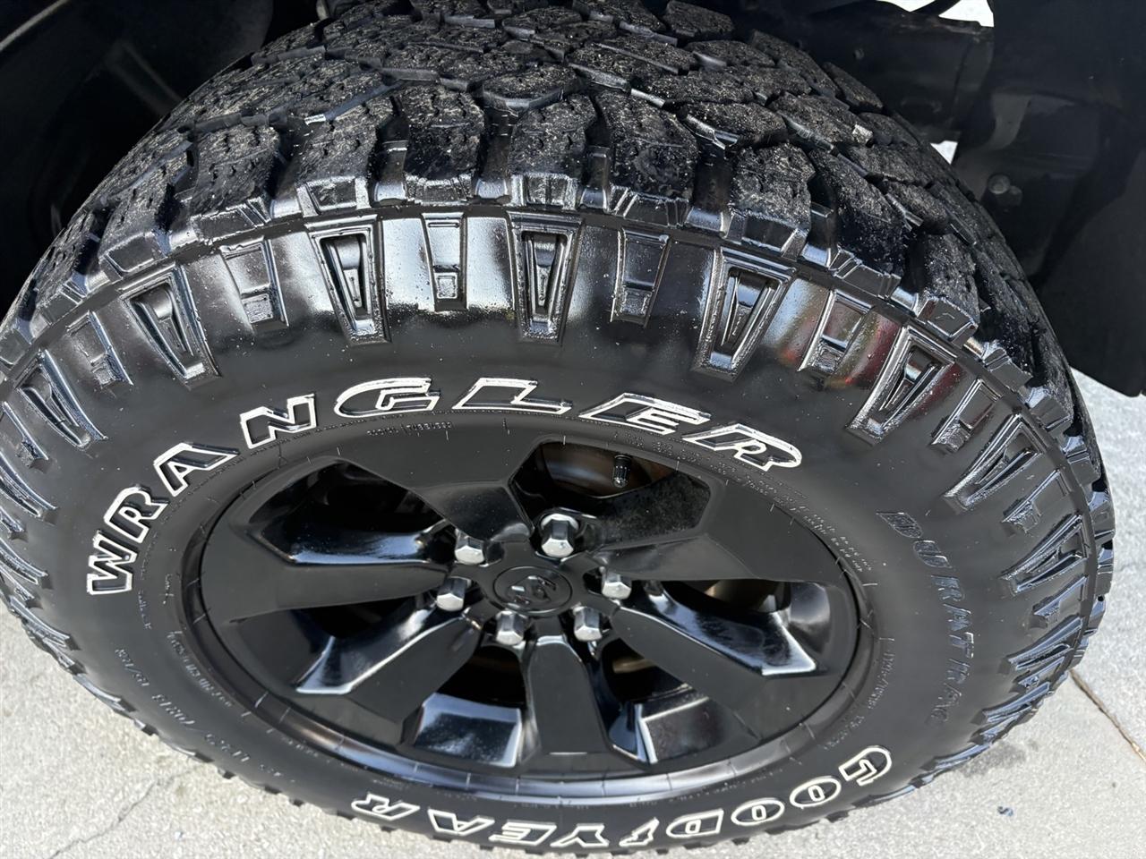 RAM 1500 Rebel Crew Cab SB 4WD 2021