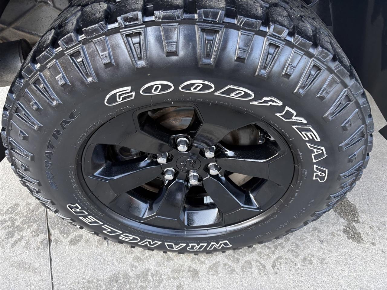 RAM 1500 Rebel Crew Cab SB 4WD 2021