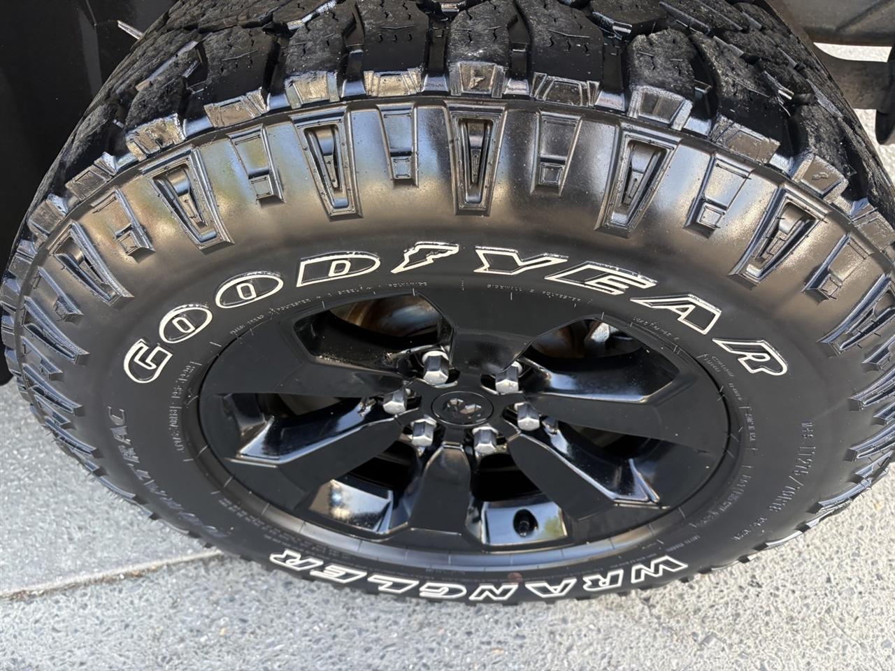 RAM 1500 Rebel Crew Cab SB 4WD 2021