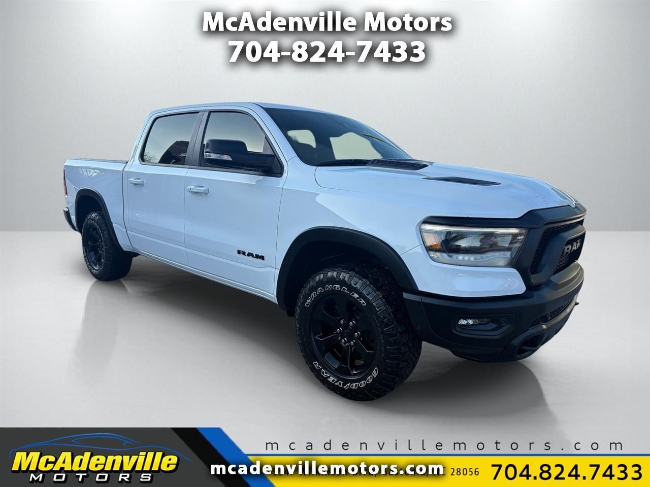 RAM 1500 Rebel Crew Cab SB 4WD 2021