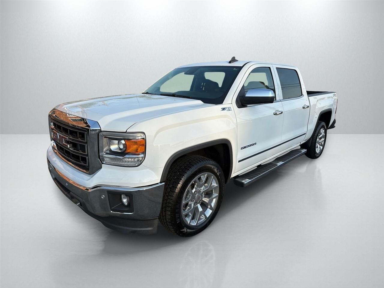 GMC Sierra 1500 SLT Crew Cab Short Box 4WD 2015