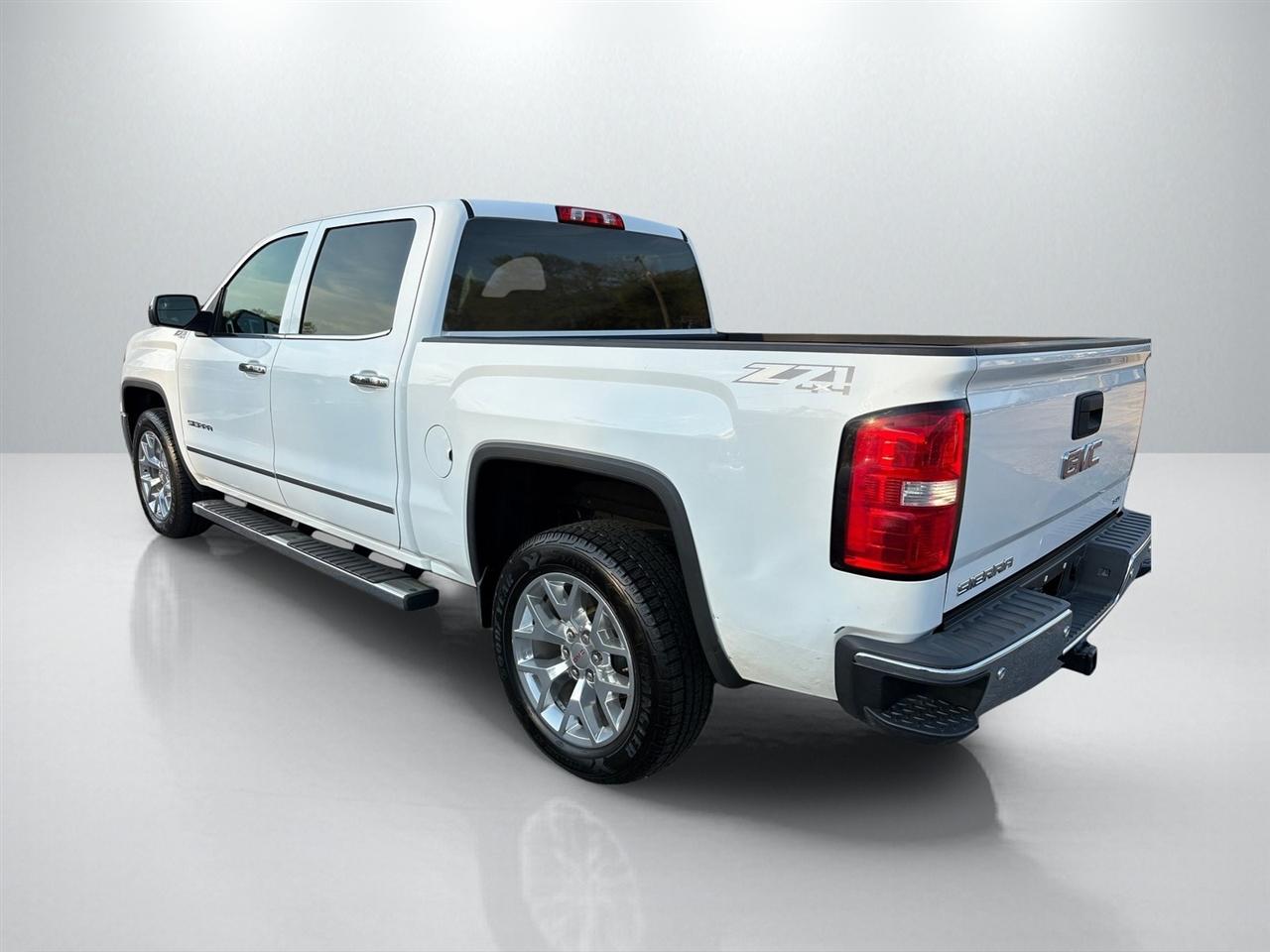 GMC Sierra 1500 SLT Crew Cab Short Box 4WD 2015