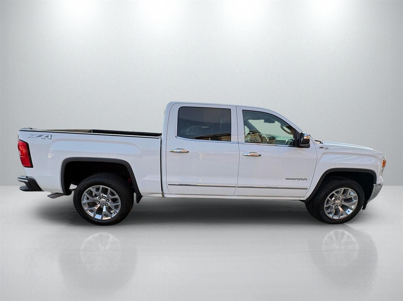 GMC Sierra 1500 SLT Crew Cab Short Box 4WD 2015