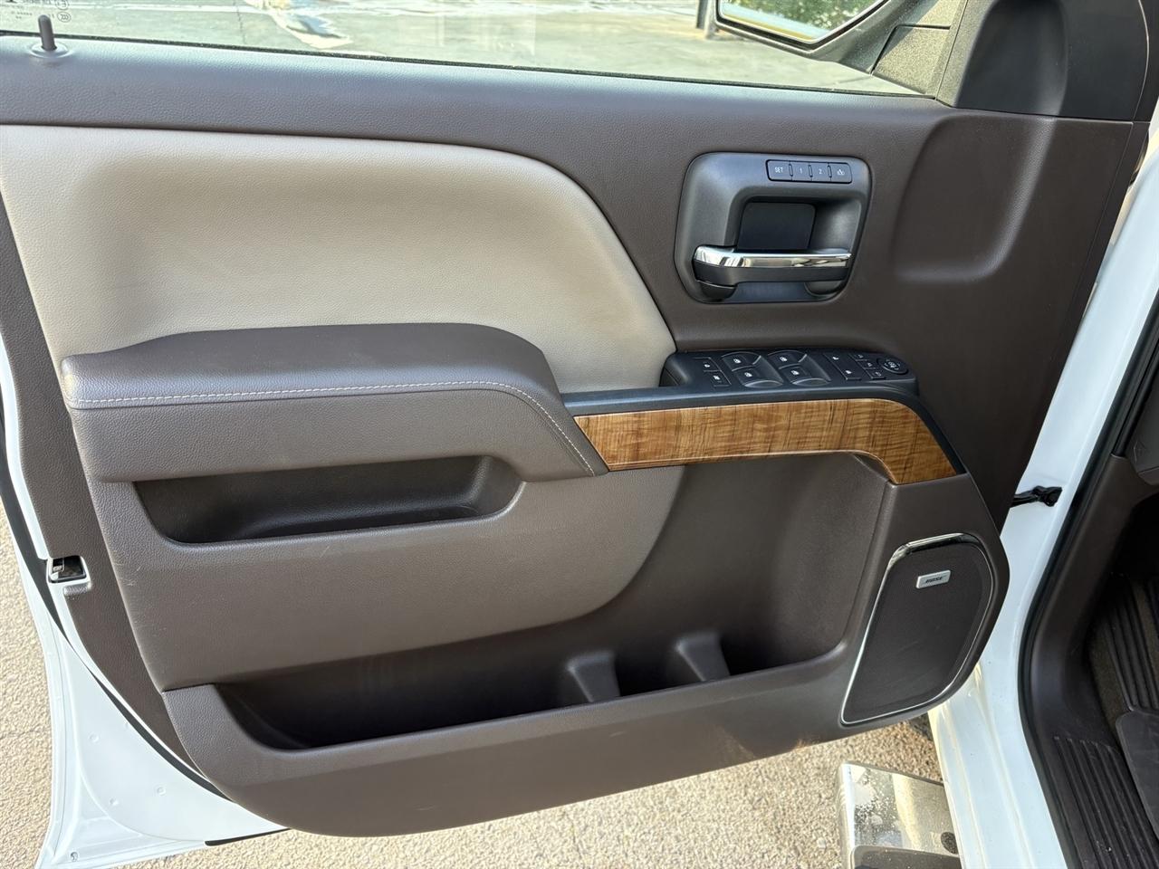 GMC Sierra 1500 SLT Crew Cab Short Box 4WD 2015