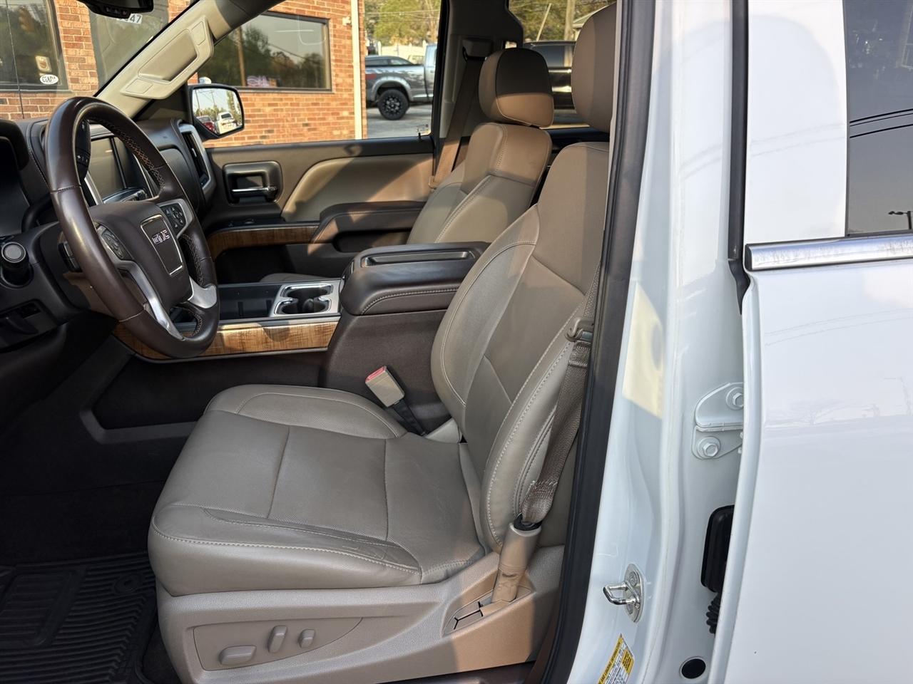 GMC Sierra 1500 SLT Crew Cab Short Box 4WD 2015