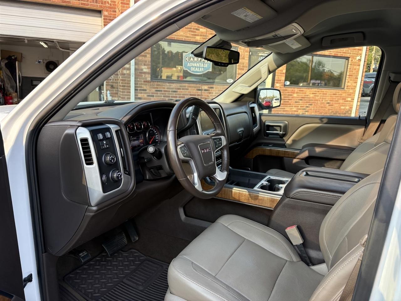 GMC Sierra 1500 SLT Crew Cab Short Box 4WD 2015