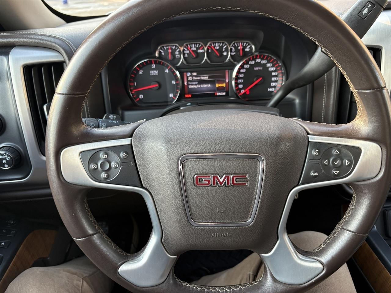 GMC Sierra 1500 SLT Crew Cab Short Box 4WD 2015