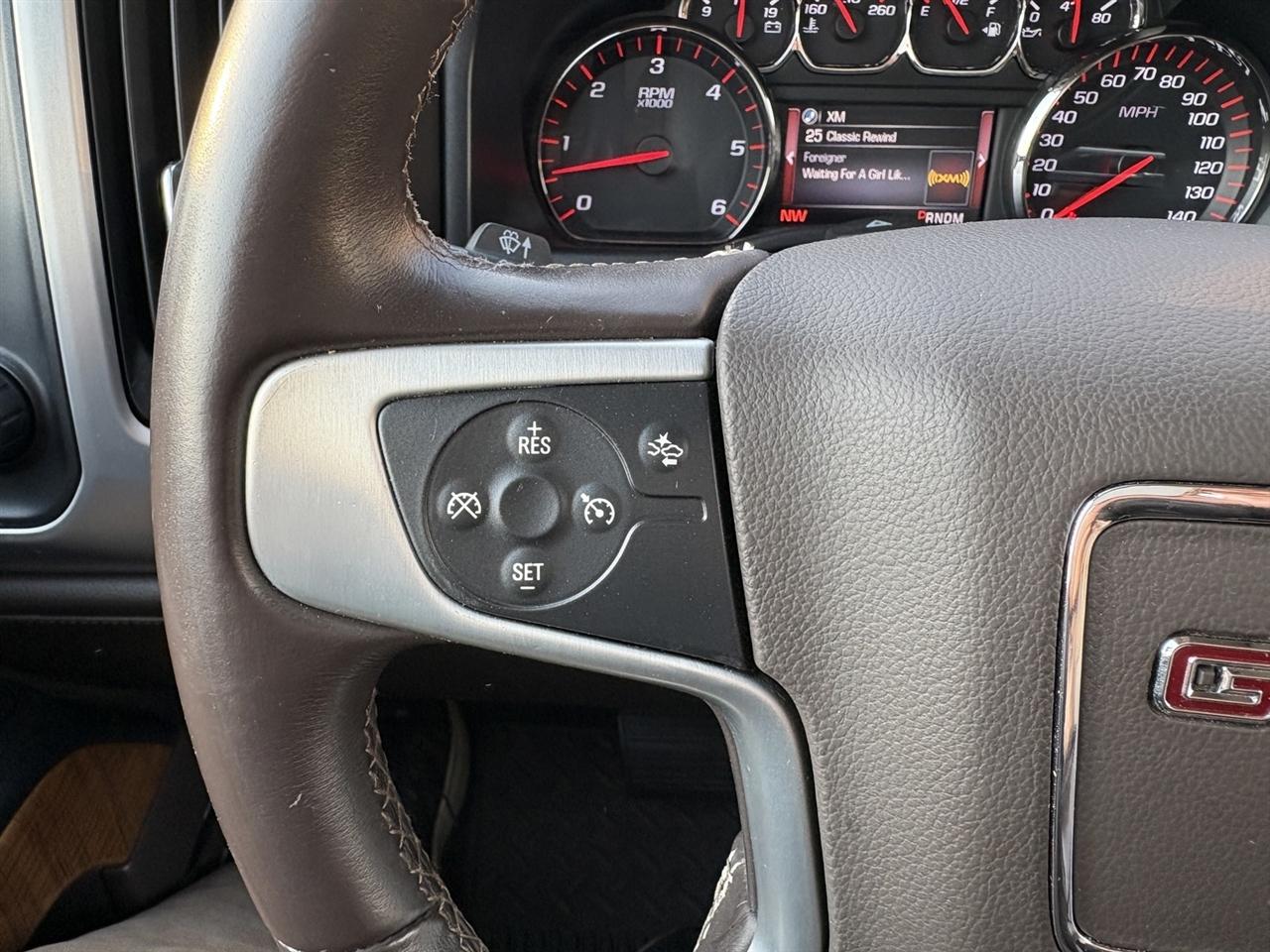 GMC Sierra 1500 SLT Crew Cab Short Box 4WD 2015