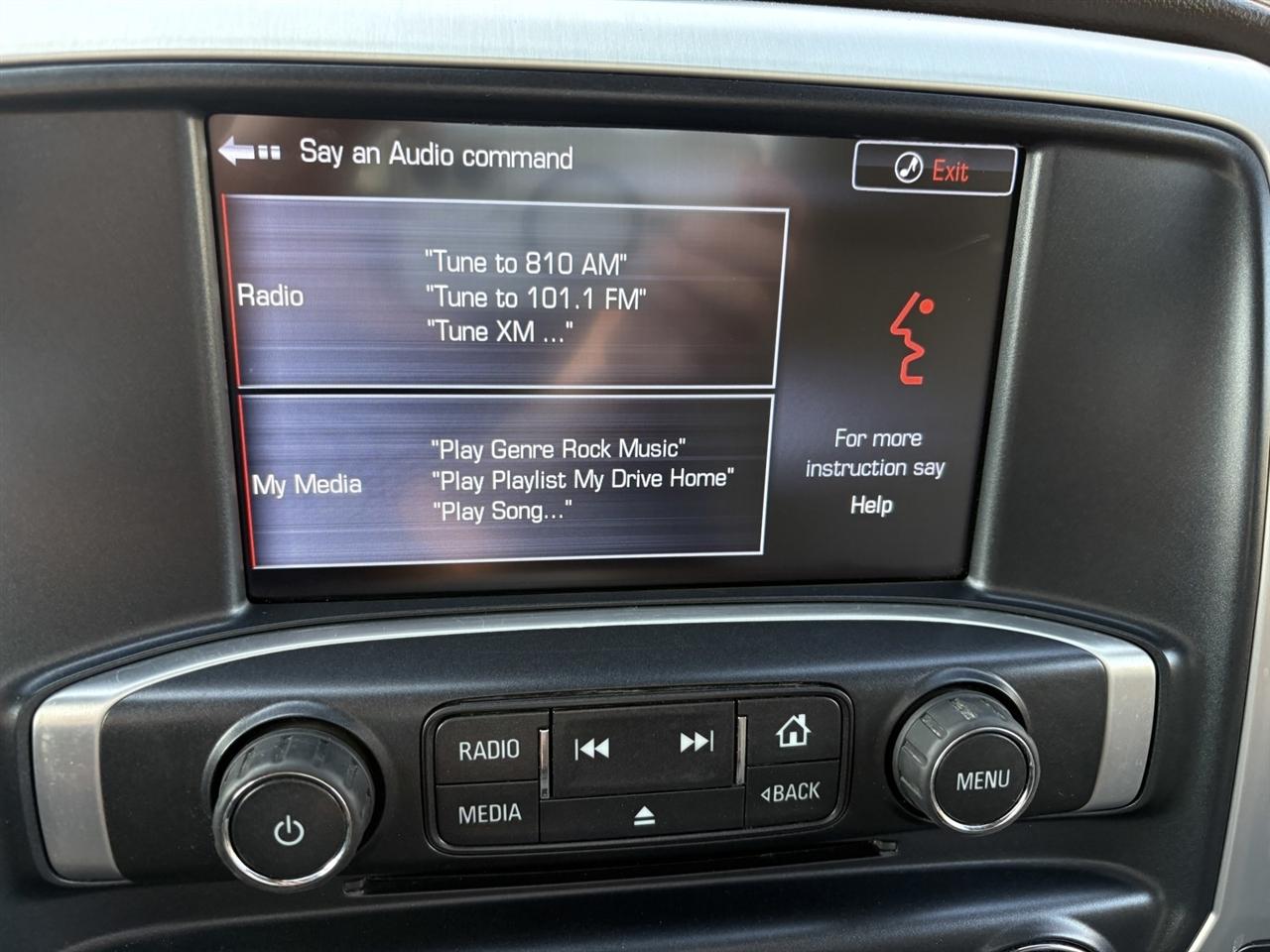 GMC Sierra 1500 SLT Crew Cab Short Box 4WD 2015