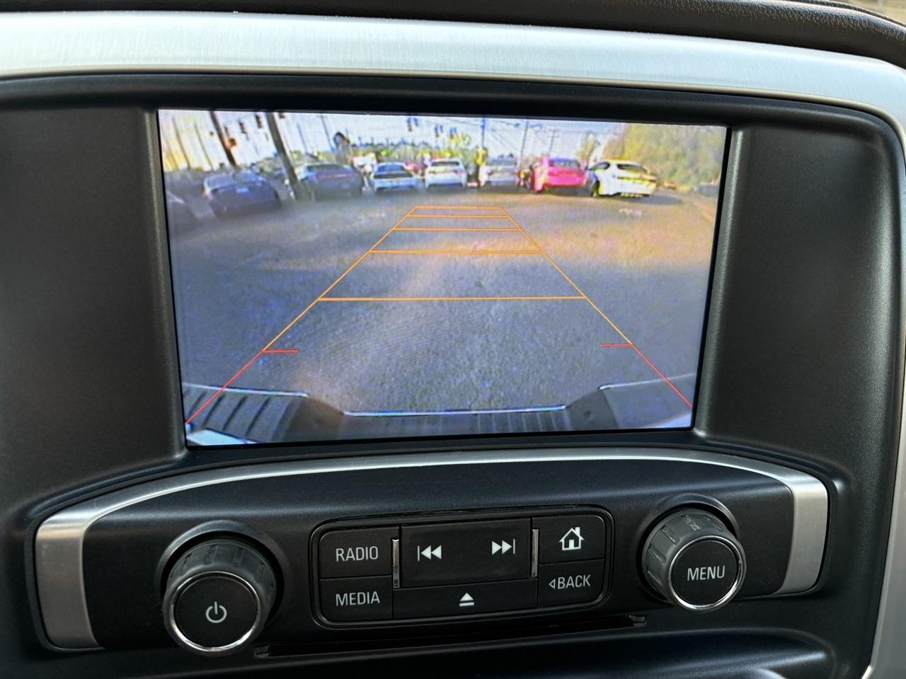 GMC Sierra 1500 SLT Crew Cab Short Box 4WD 2015