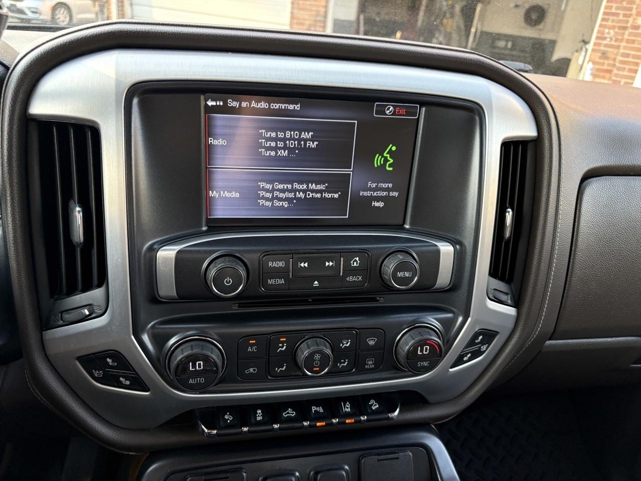 GMC Sierra 1500 SLT Crew Cab Short Box 4WD 2015