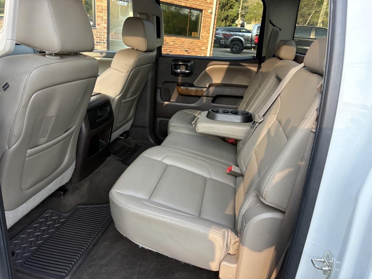 GMC Sierra 1500 SLT Crew Cab Short Box 4WD 2015