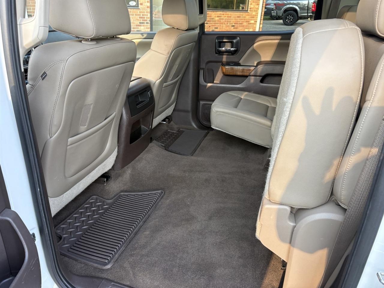 GMC Sierra 1500 SLT Crew Cab Short Box 4WD 2015