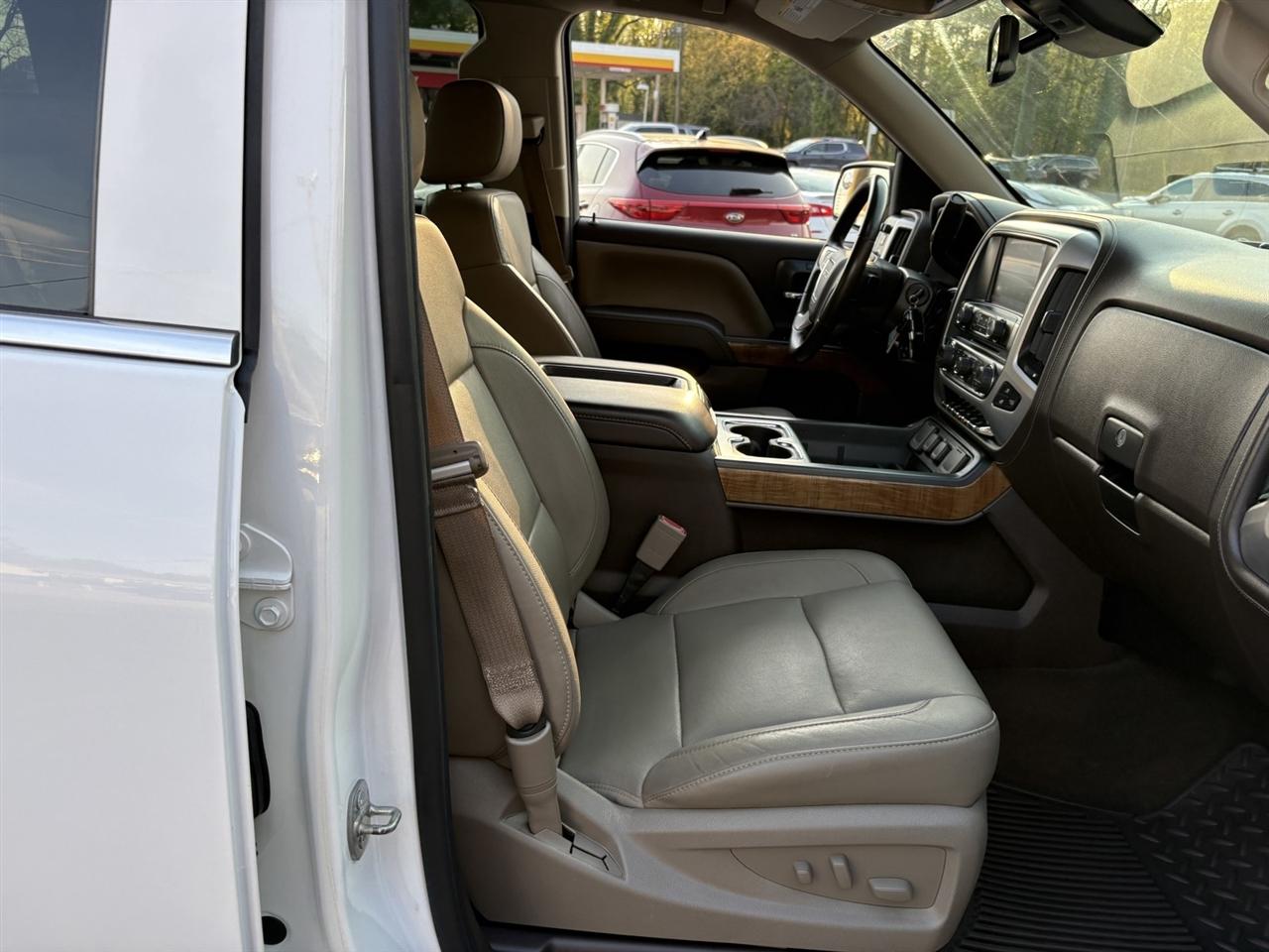 GMC Sierra 1500 SLT Crew Cab Short Box 4WD 2015