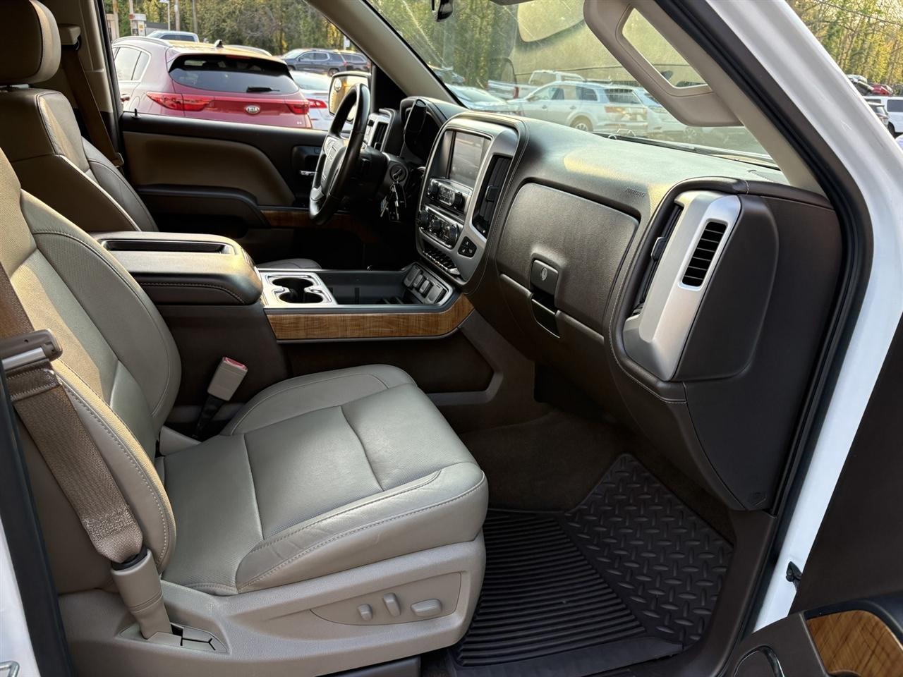 GMC Sierra 1500 SLT Crew Cab Short Box 4WD 2015