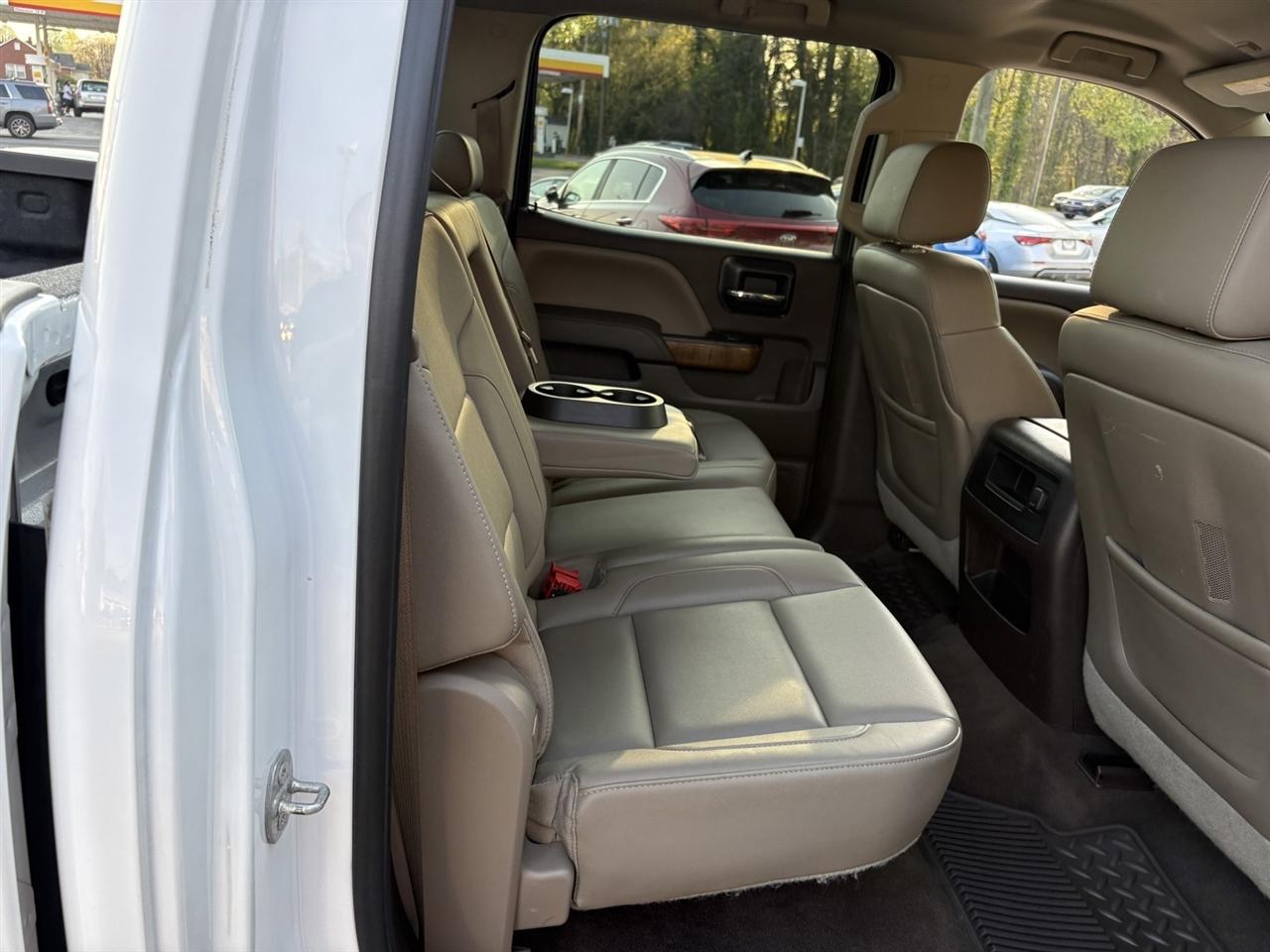 GMC Sierra 1500 SLT Crew Cab Short Box 4WD 2015