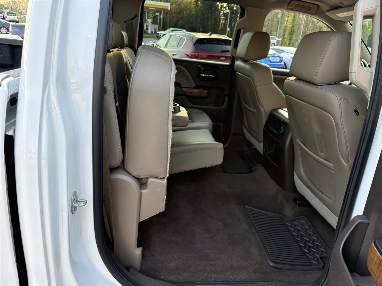 GMC Sierra 1500 SLT Crew Cab Short Box 4WD 2015