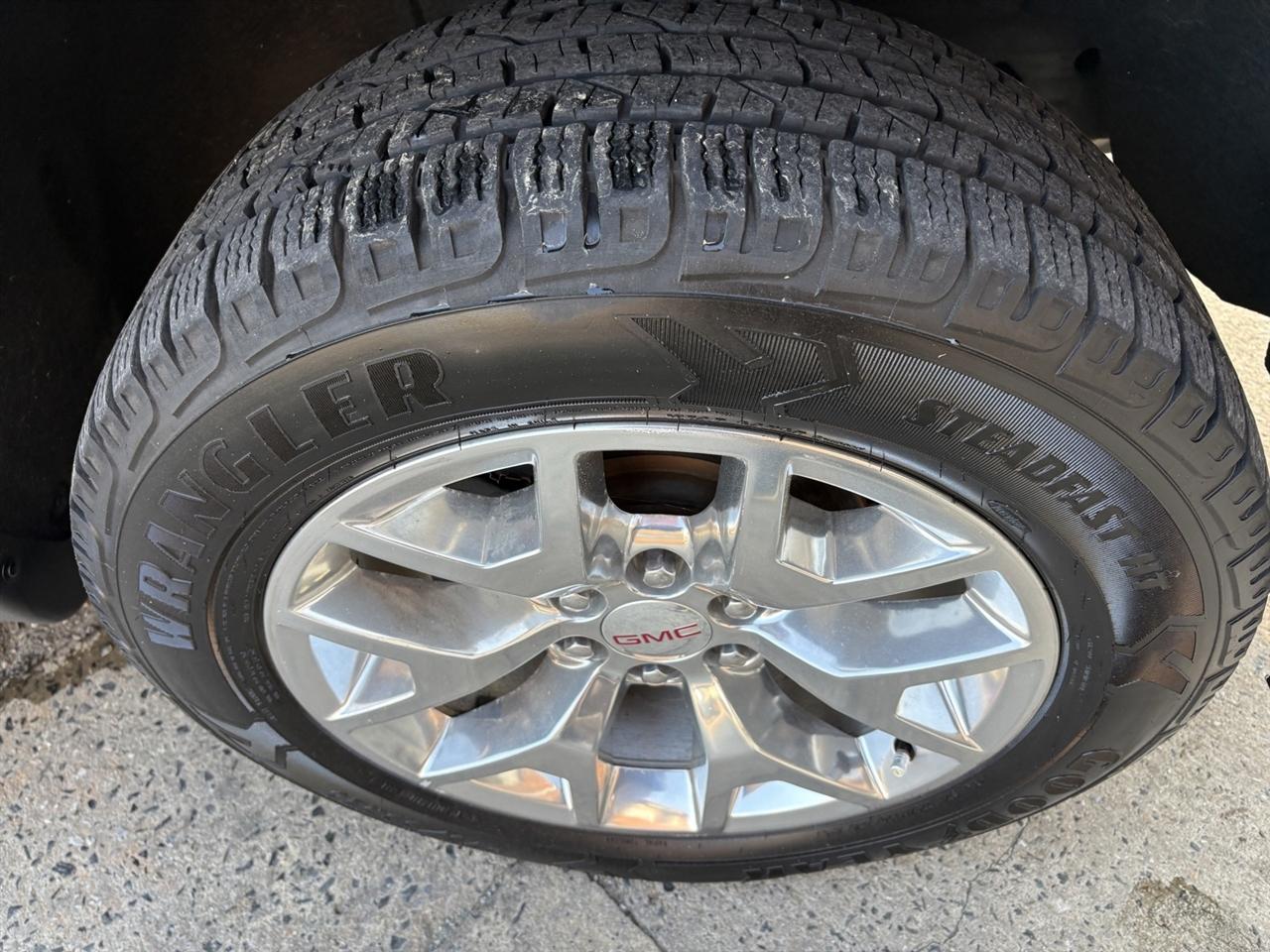 GMC Sierra 1500 SLT Crew Cab Short Box 4WD 2015