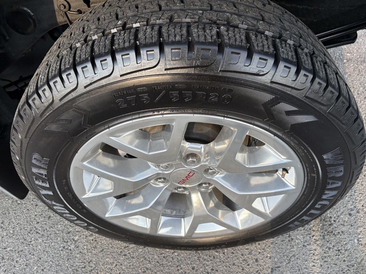 GMC Sierra 1500 SLT Crew Cab Short Box 4WD 2015