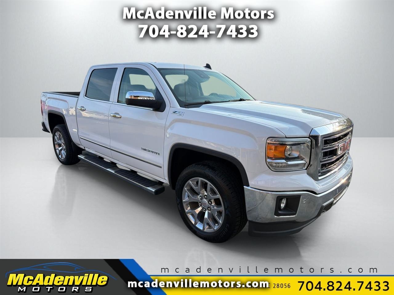GMC Sierra 1500 SLT Crew Cab Short Box 4WD 2015