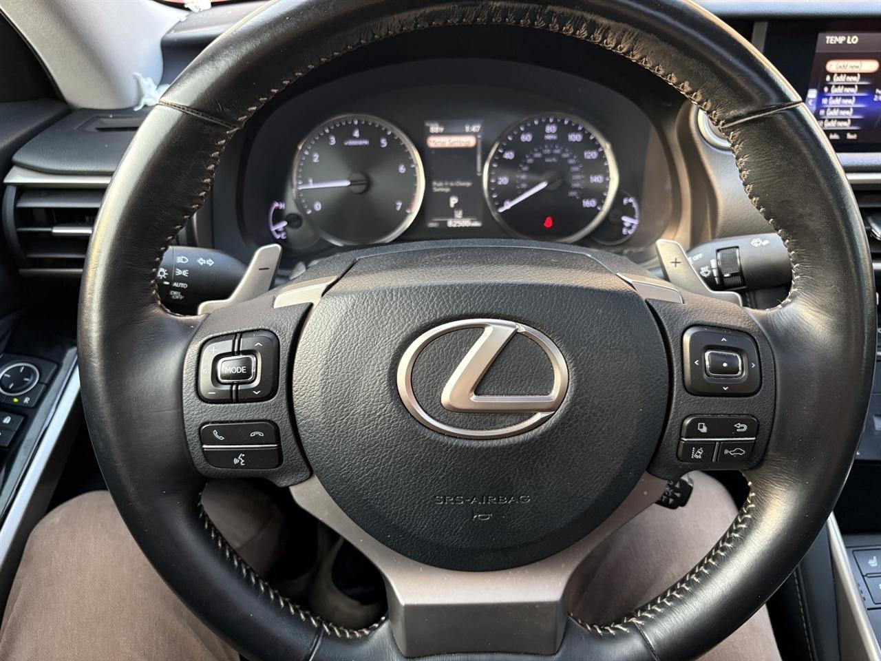 Lexus IS 300 AWD 2017