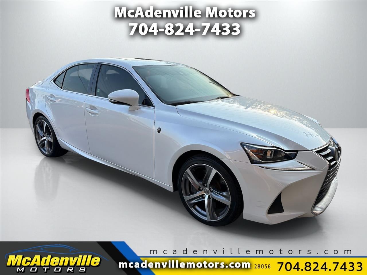 Lexus IS 300 AWD 2017