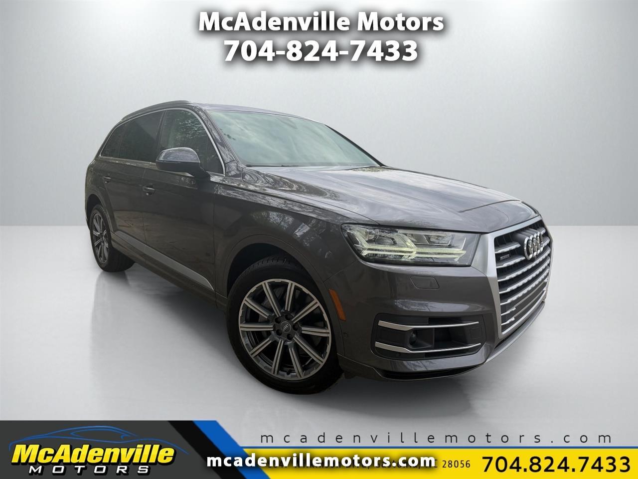 2019 Audi Q7 3.0T Prestige quattro