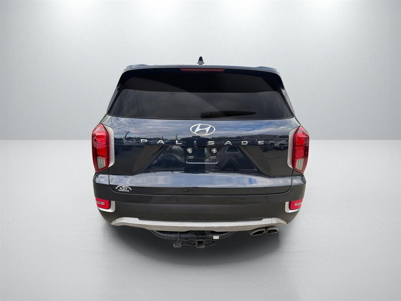 Hyundai Palisade SEL 2021