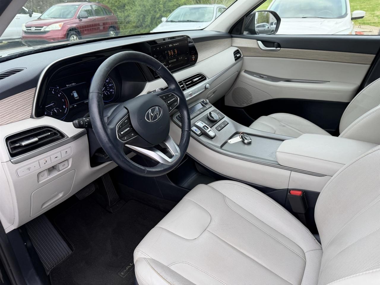 Hyundai Palisade SEL 2021